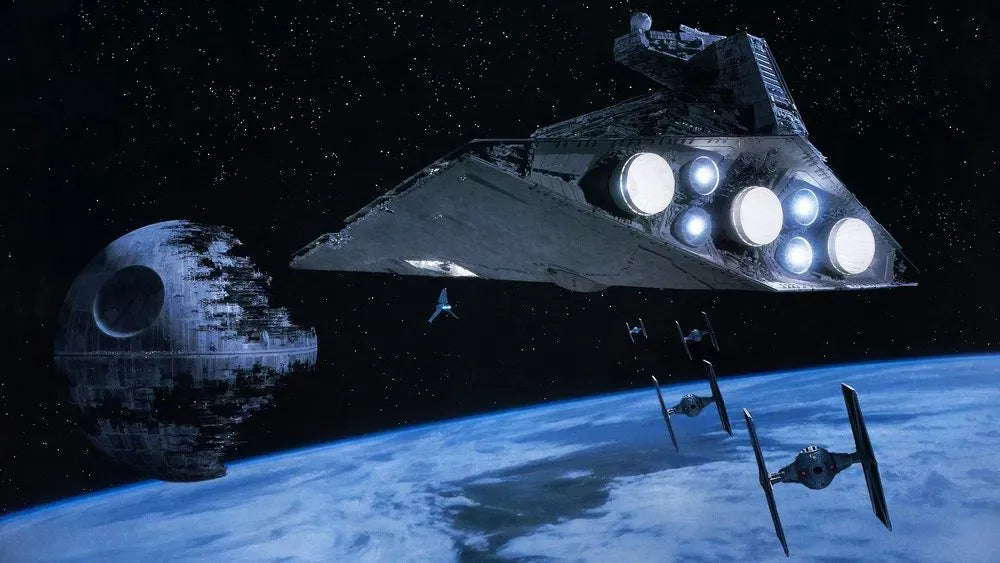 digital blockbuster Return of the Jedi (1983) CLASSIC