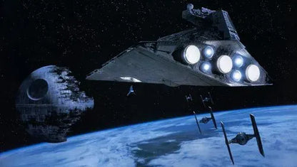 digital blockbuster Return of the Jedi (1983) CLASSIC