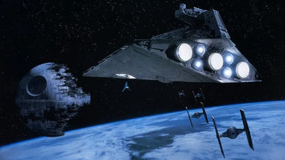 digital blockbuster Return of the Jedi (1983) CLASSIC