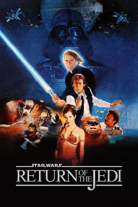 digital blockbuster Return of the Jedi (1983) CLASSIC