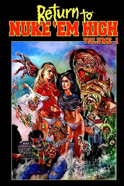 digital blockbuster Return to Nuke 'Em High Volume 1 (2013) NEW