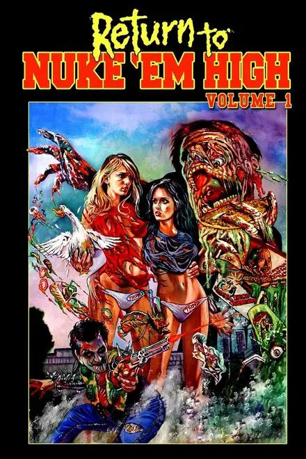 digital blockbuster Return to Nuke 'Em High Volume 1 (2013) NEW