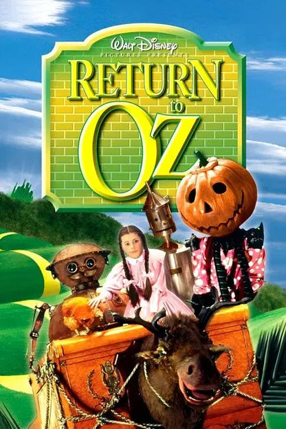 digital blockbuster Return to Oz (1985) NEW