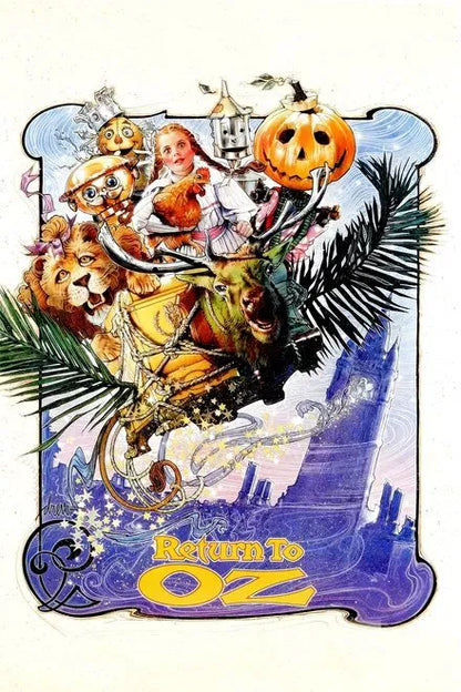 digital blockbuster Return to Oz (1985) NEW