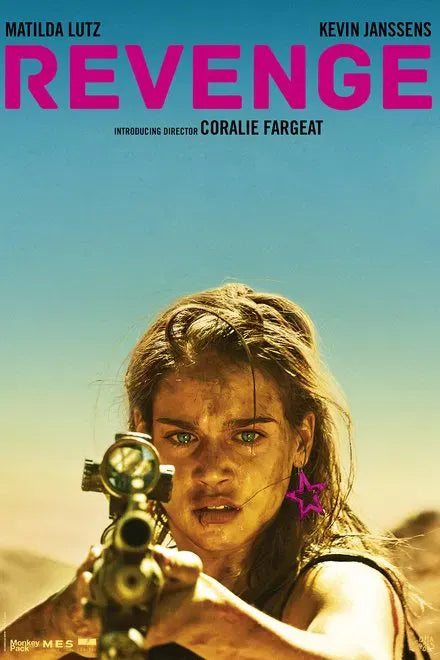 digital blockbuster Revenge (2018) NEW