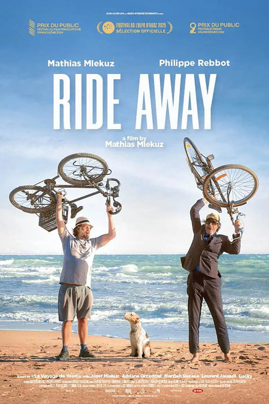 digital blockbuster Ride Away (2025) NEW