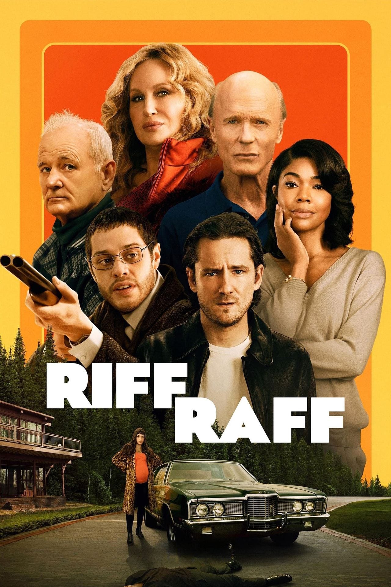 digital blockbuster Riff Raff (2025) NEW !