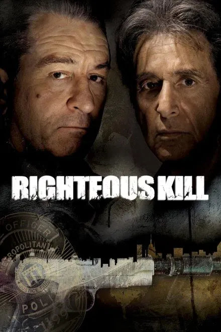 digital blockbuster Righteous Kill (2008) NEW