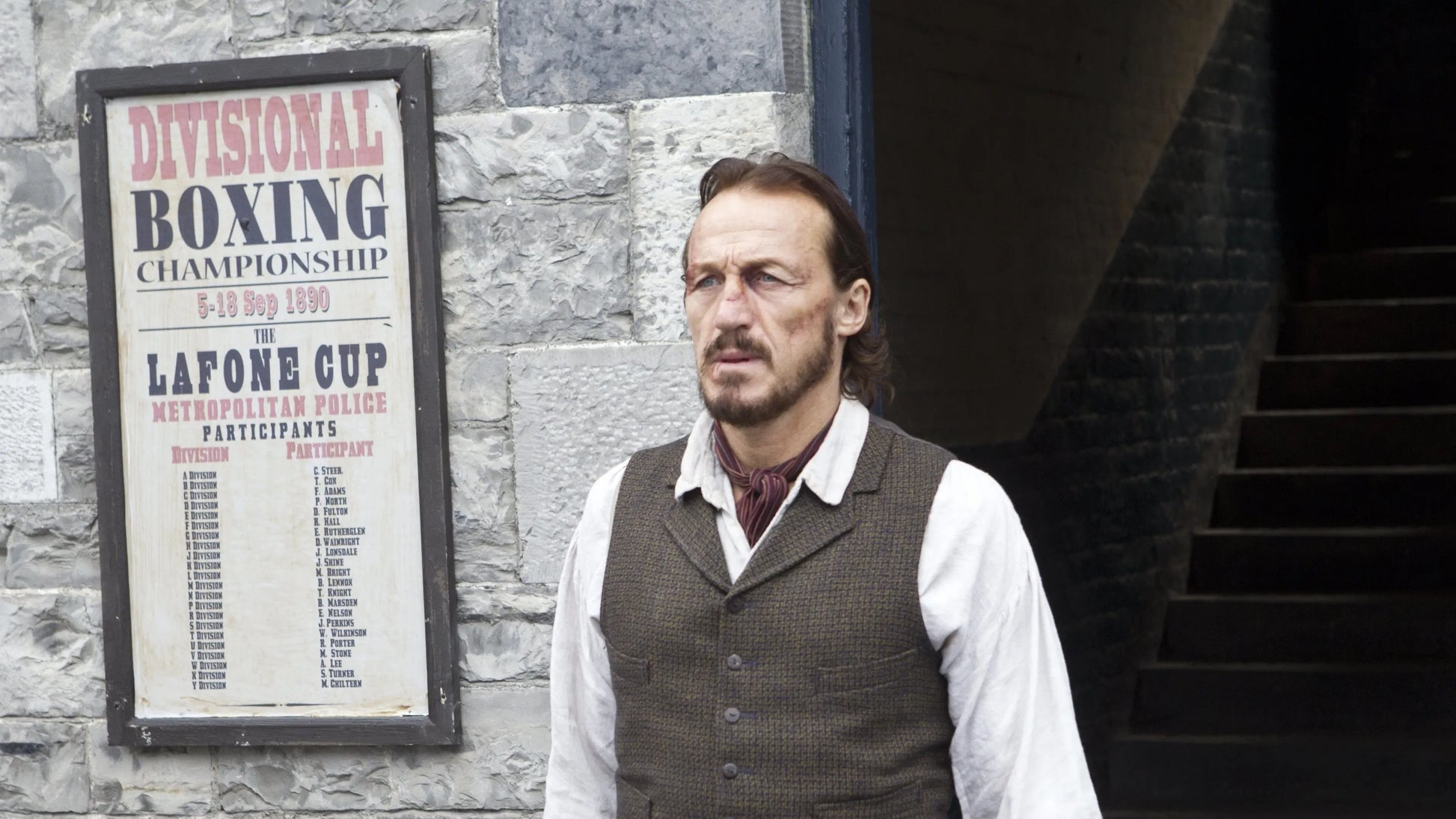 digital blockbuster Ripper Street (2012) TV SERIES