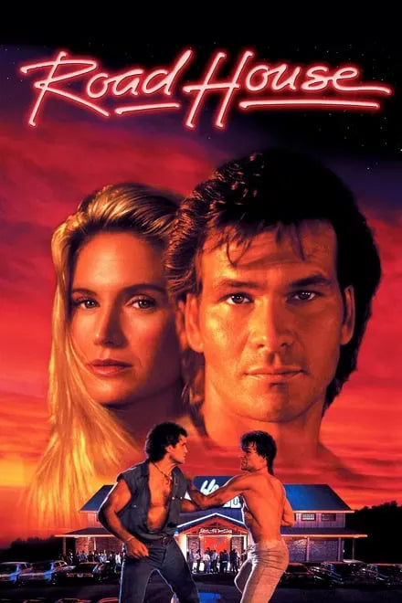 digital blockbuster Road House (1989) CLASSIC