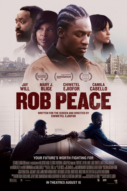 digital blockbuster Rob Peace (2024) NEW