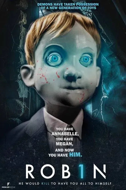 digital blockbuster Rob1n (2025) NEW
