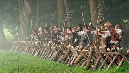 digital blockbuster Robin and the Hoods (2024) NEW