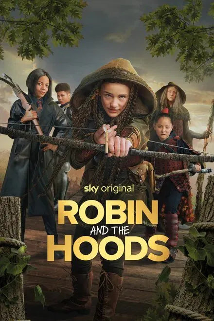 digital blockbuster Robin and the Hoods (2024) NEW