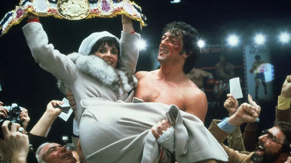 digital blockbuster Rocky (1976) CLASSIC