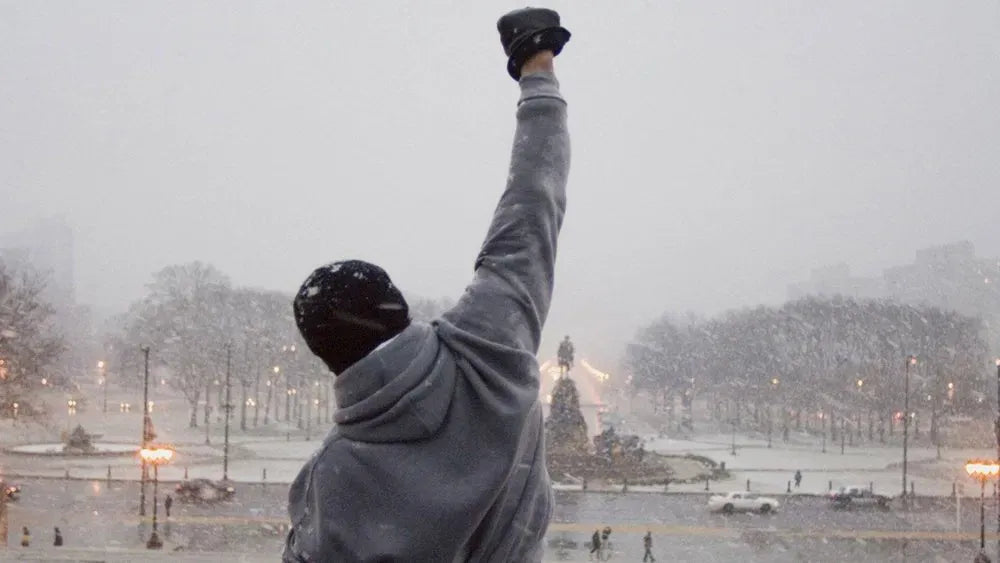 digital blockbuster Rocky (1976) CLASSIC