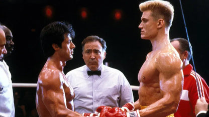 digital blockbuster Rocky IV (1985) CLASSIC