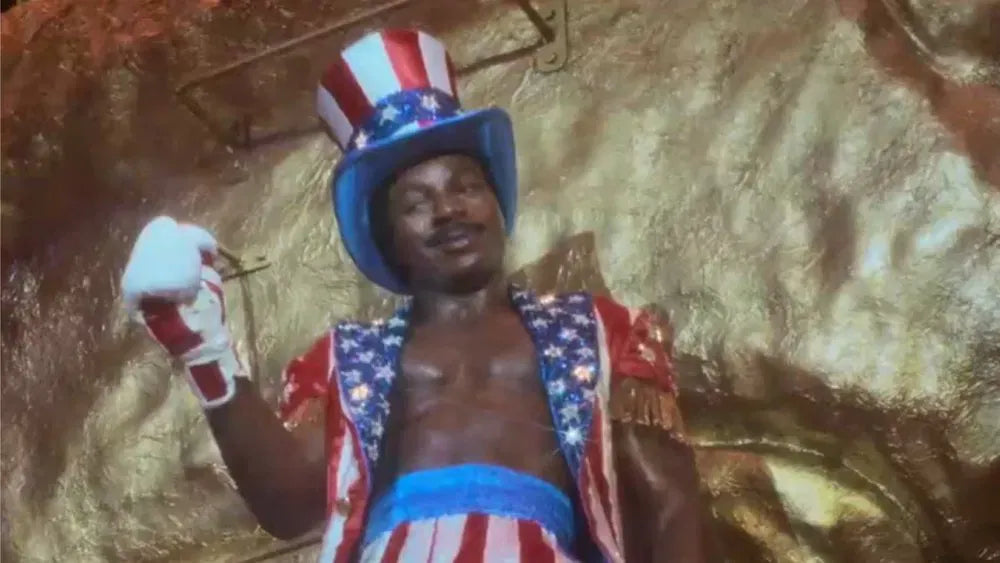 digital blockbuster Rocky IV (1985) CLASSIC