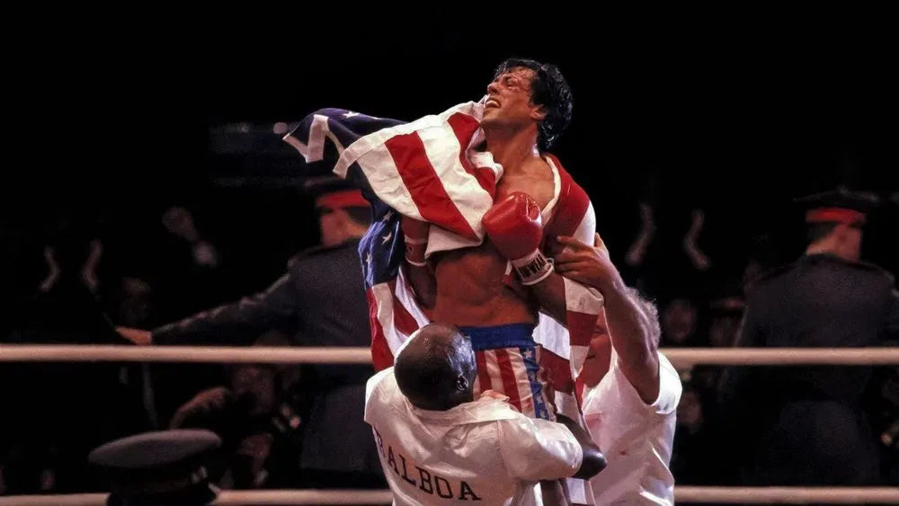 digital blockbuster Rocky IV (1985) CLASSIC