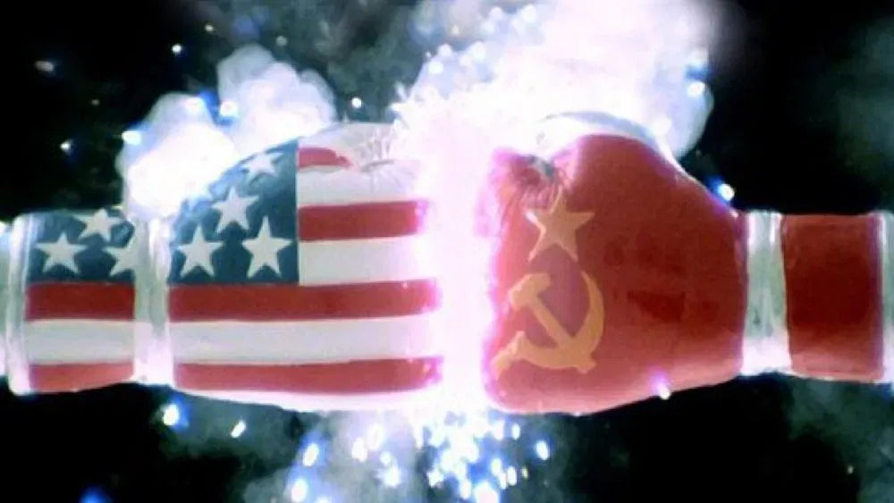 digital blockbuster Rocky IV (1985) CLASSIC