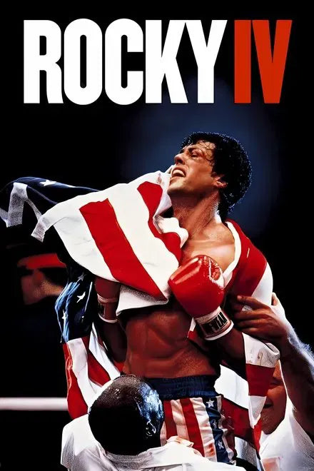 digital blockbuster Rocky IV (1985) CLASSIC