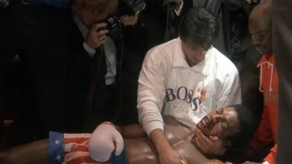 digital blockbuster Rocky IV (1985) CLASSIC