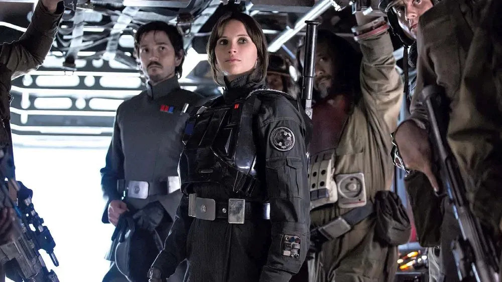 digital blockbuster Rogue One: A Star Wars Story (2016) NEW