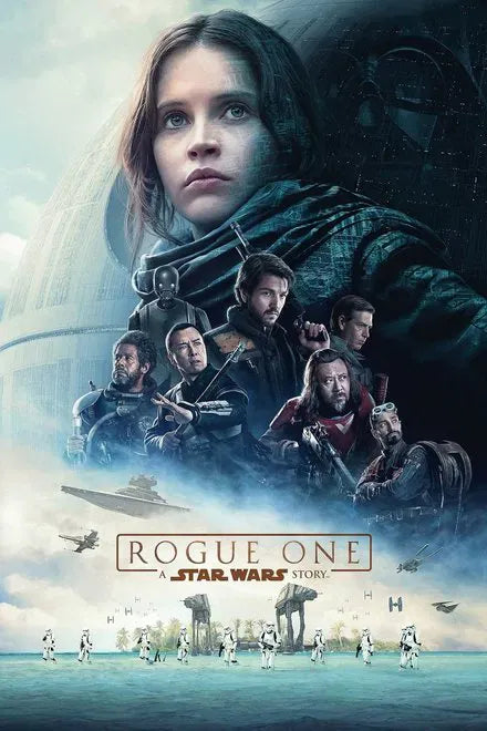 digital blockbuster Rogue One: A Star Wars Story (2016) NEW