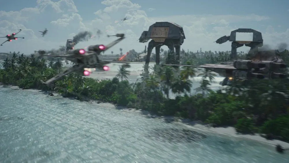 digital blockbuster Rogue One: A Star Wars Story (2016) NEW