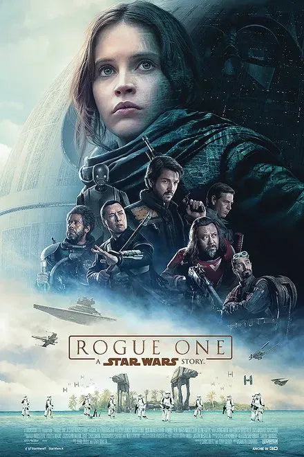 digital blockbuster Rogue One: A Star Wars Story (2016) NEW