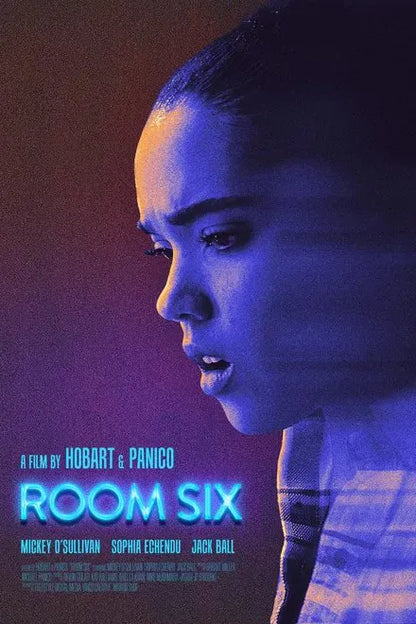 digital blockbuster Room Six (2025) NEW