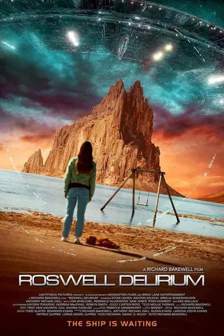 digital blockbuster Roswell Delirium (2025) NEW