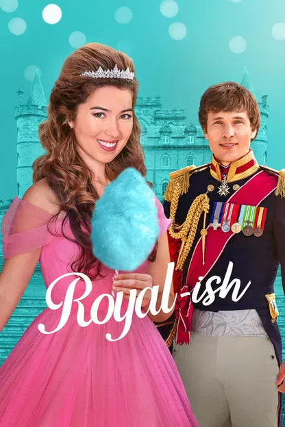 digital blockbuster Royal-ish (2025) NEW