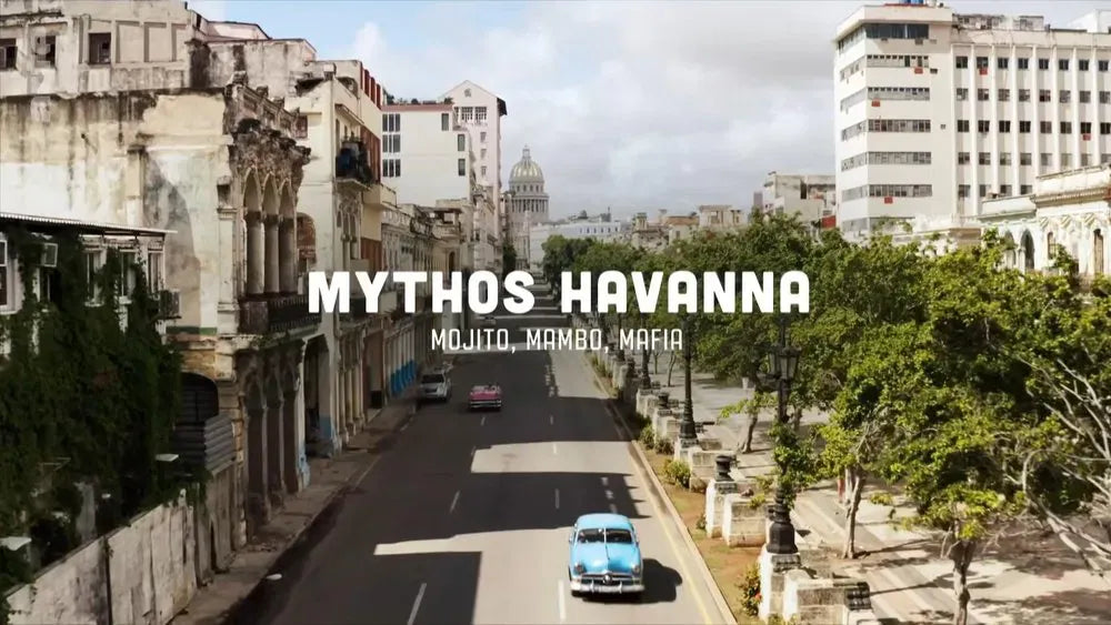 digital blockbuster Rum & Revolution – History of Havana (2024) NEW