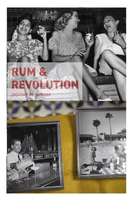 digital blockbuster Rum & Revolution – History of Havana (2024) NEW