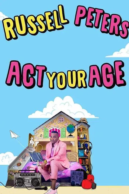 digital blockbuster Russell Peters: Act Your Age NEW