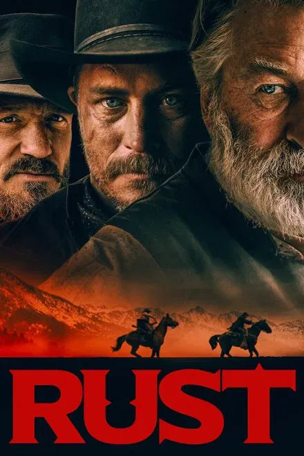digital blockbuster Rust (2025) NEW