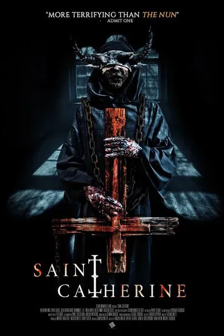 digital blockbuster Saint Catherine (2024) NEW