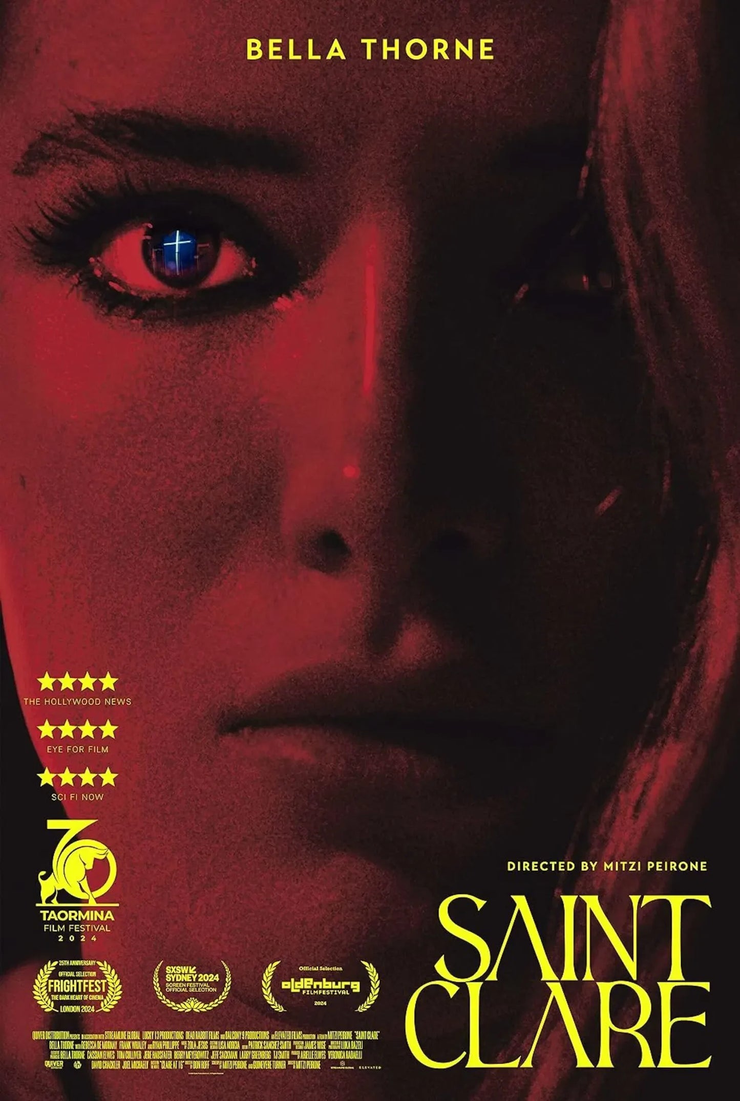 digital blockbuster Saint Clare (2025) NEW