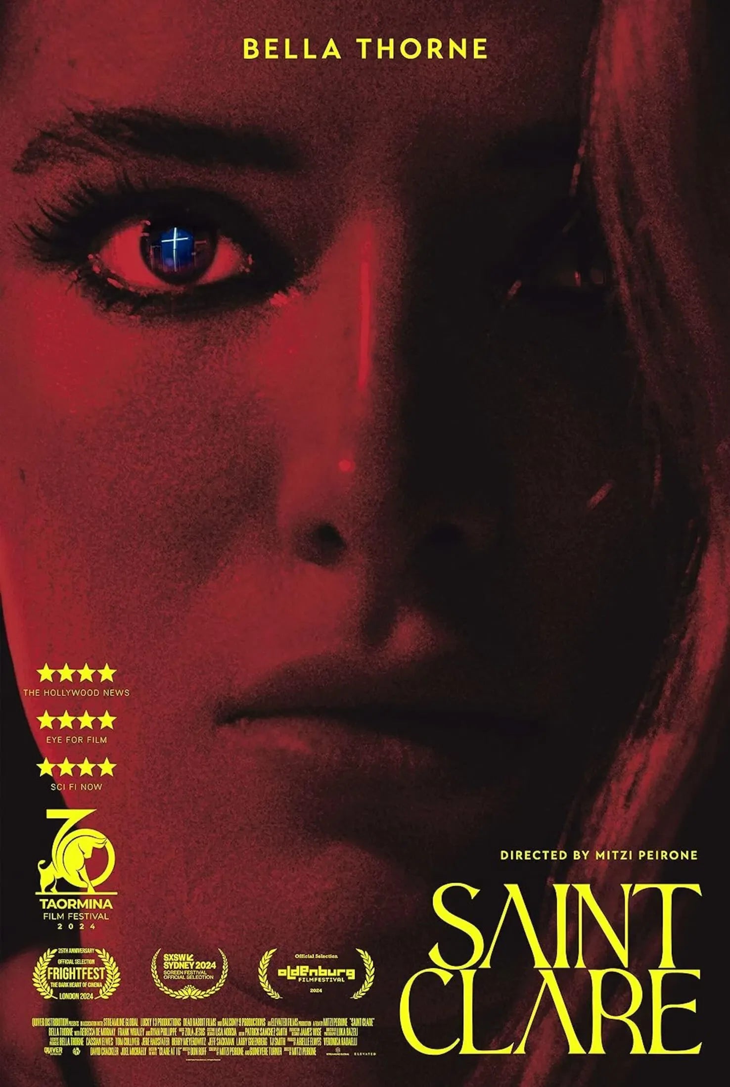 digital blockbuster Saint Clare (2025) NEW