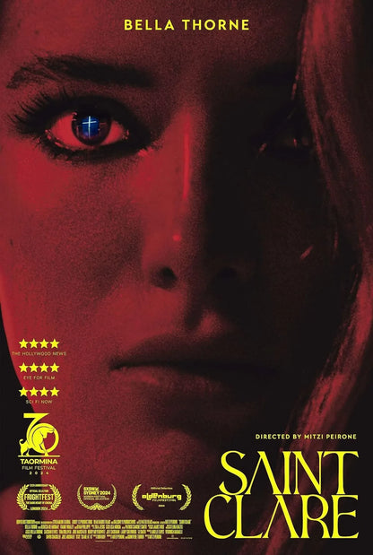 digital blockbuster Saint Clare (2025) NEW