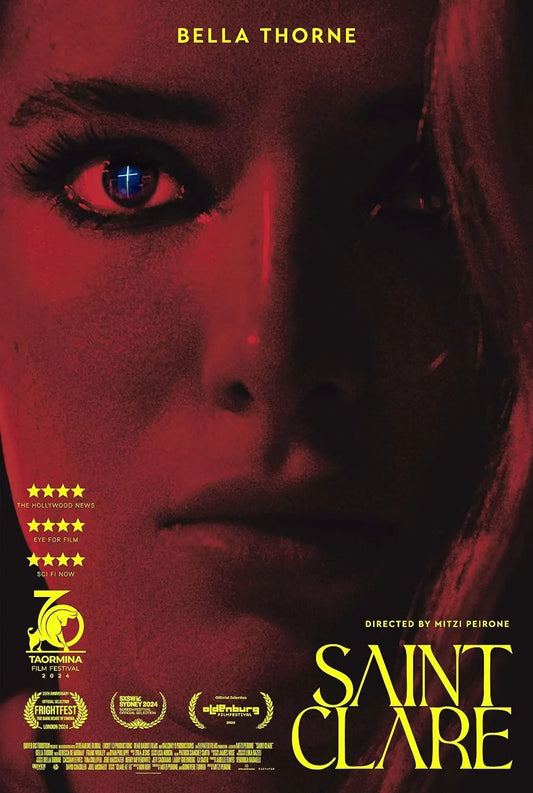 digital blockbuster Saint Clare (2025) NEW