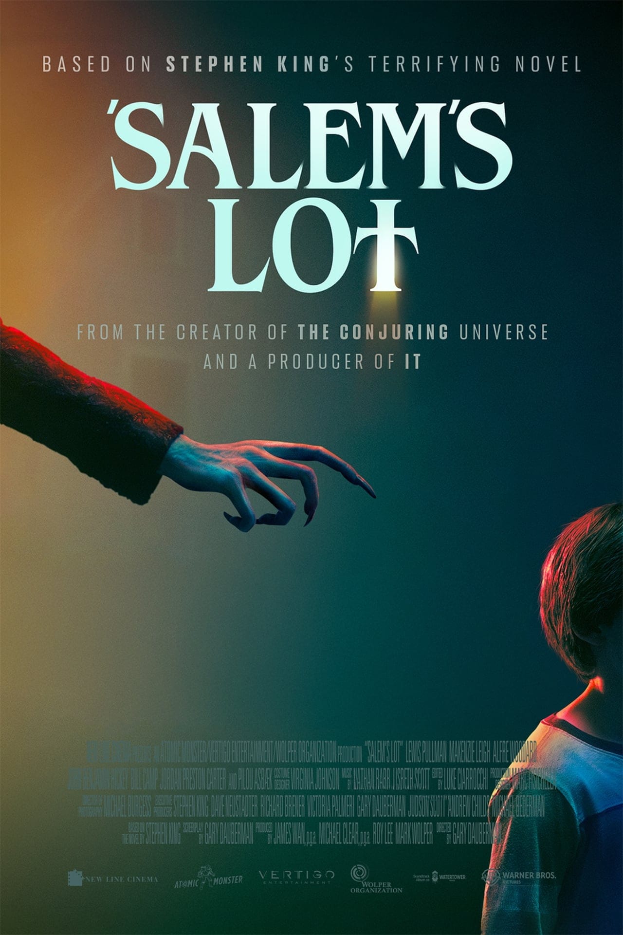 digital blockbuster Salem's Lot (2024) NEW