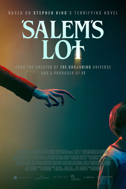 digital blockbuster Salem's Lot (2024) NEW
