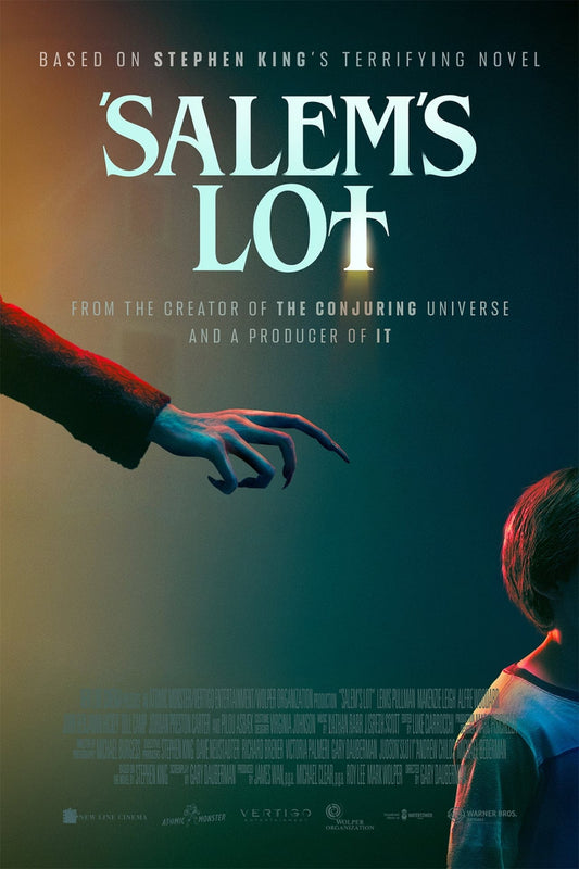 digital blockbuster Salem's Lot (2024) NEW