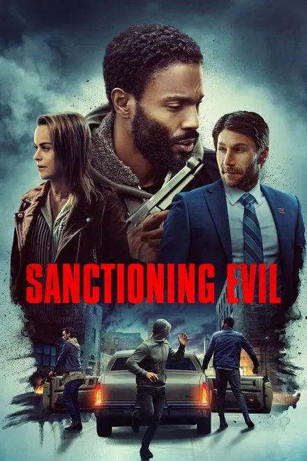 digital blockbuster Sanctioning Evil (2022) NEW
