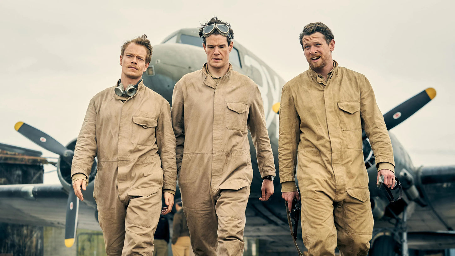 digital blockbuster SAS Rogue Heroes (2022) TV SERIES
