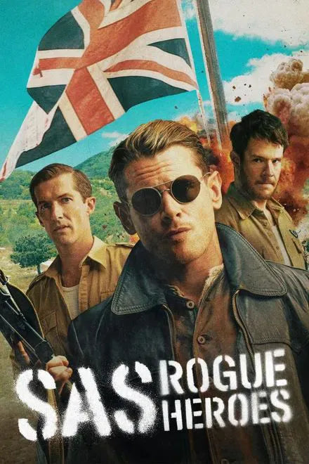 digital blockbuster SAS Rogue Heroes (2022) TV SERIES