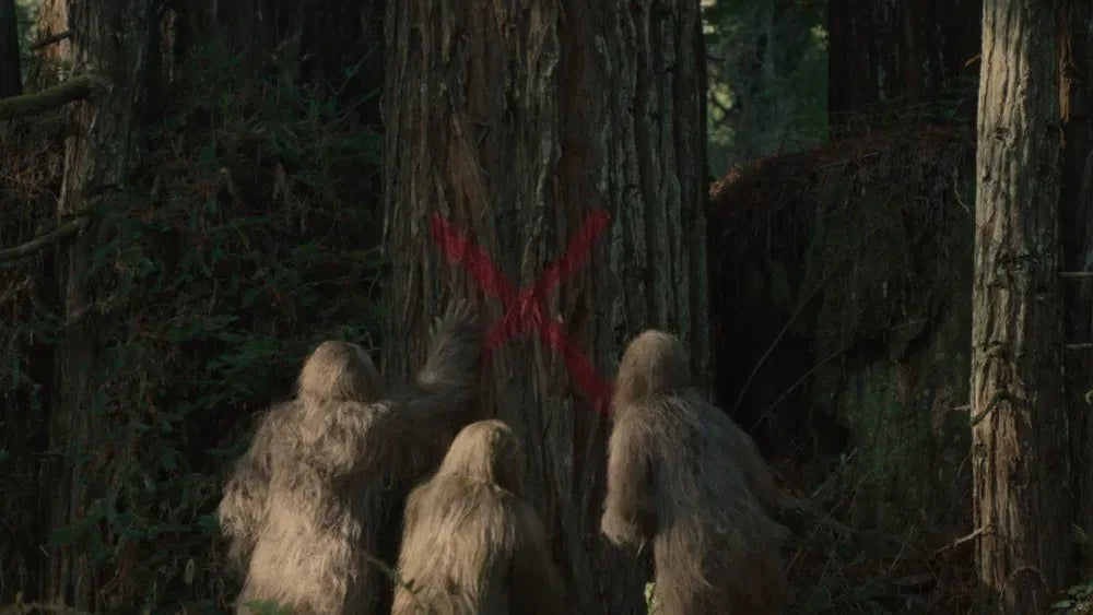 digital blockbuster Sasquatch Sunset (2024) NEW