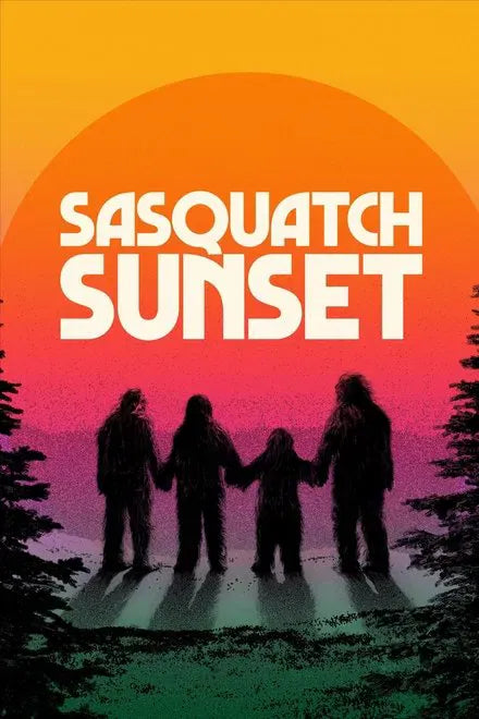 digital blockbuster Sasquatch Sunset (2024) NEW